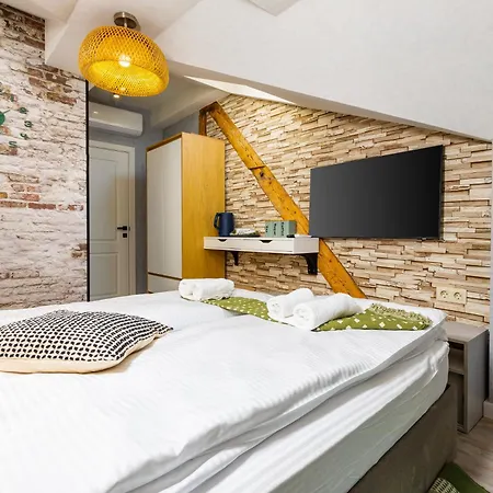 Kapana Art Sky Parking Included Plovdiv