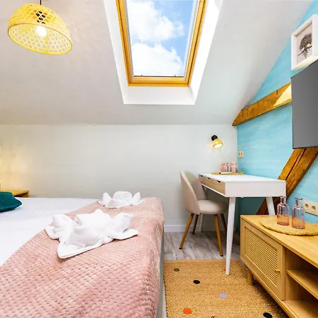 Maison d'hôtes Kapana Art Sky Parking Included