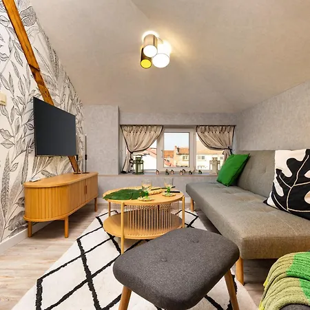 Maison d'hôtes Kapana Art Sky Parking Included Plovdiv