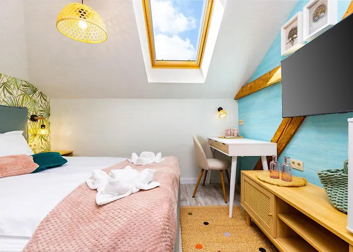 Gæstehus Kapana Art Sky Parking Included