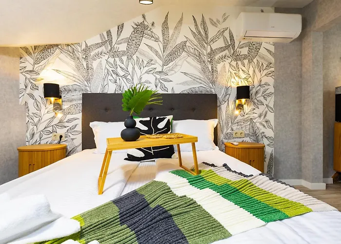 Kapana Art Sky Parking Included 3* Plovdiv