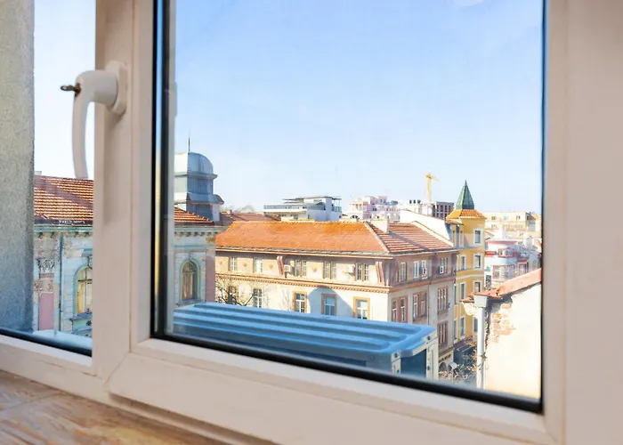 Kapana Art Sky Parking Included 3* Plovdiv