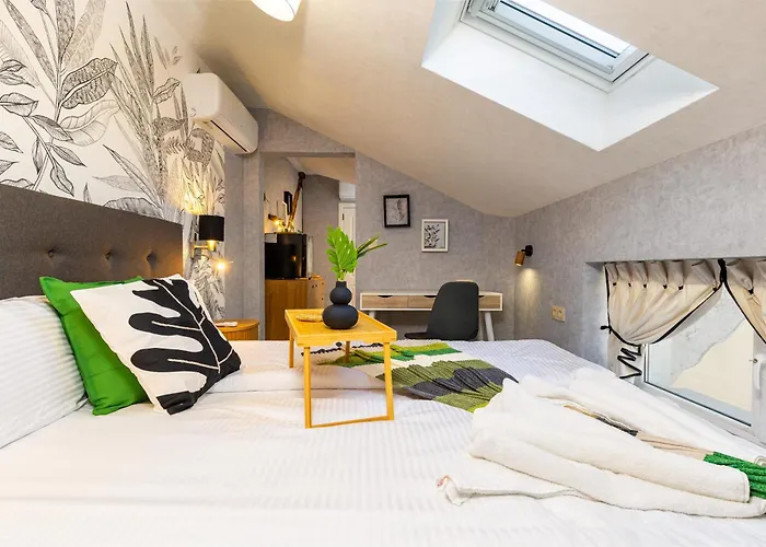 Kapana Art Sky Parking Included Gæstehus