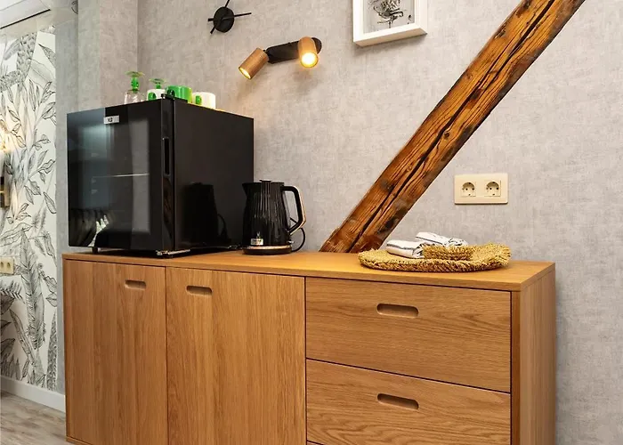 Gæstehus Kapana Art Sky Parking Included