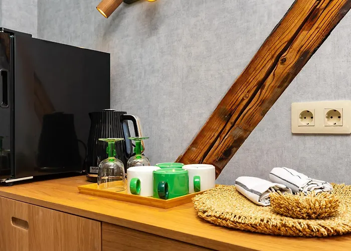 Kapana Art Sky Parking Included Gæstehus 3*