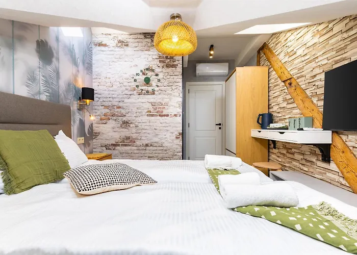 Kapana Art Sky Parking Included Gæstehus 3*