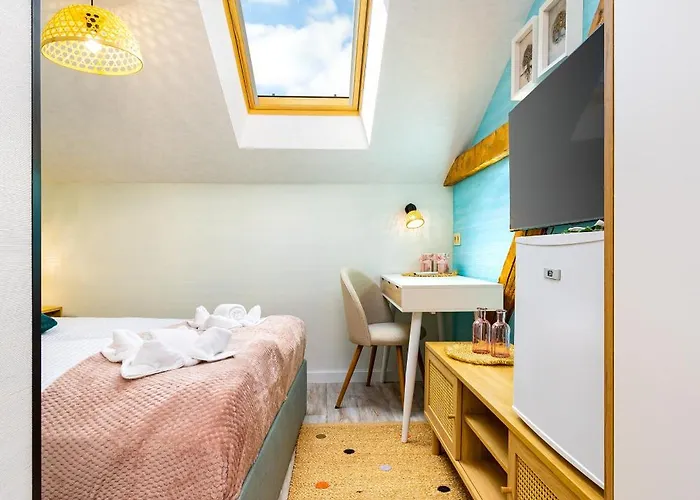 Gæstehus Kapana Art Sky Parking Included 3*