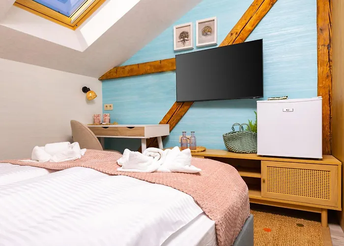 Kapana Art Sky Parking Included Gæstehus Plovdiv