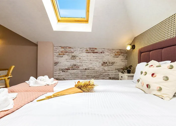 Kapana Art Sky Parking Included 3* Plovdiv