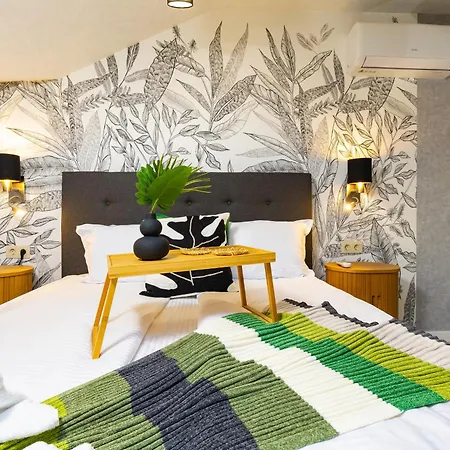 Kapana Art Sky Parking Included 3* Plowdiw