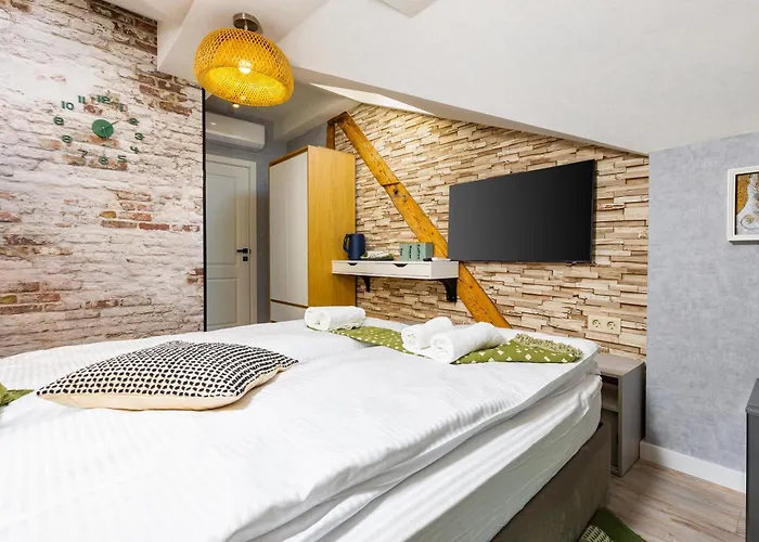 Kapana Art Sky Parking Included 普罗夫迪夫