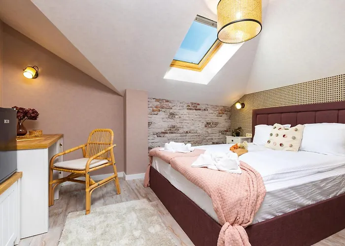 Kapana Art Sky Parking Included 普罗夫迪夫