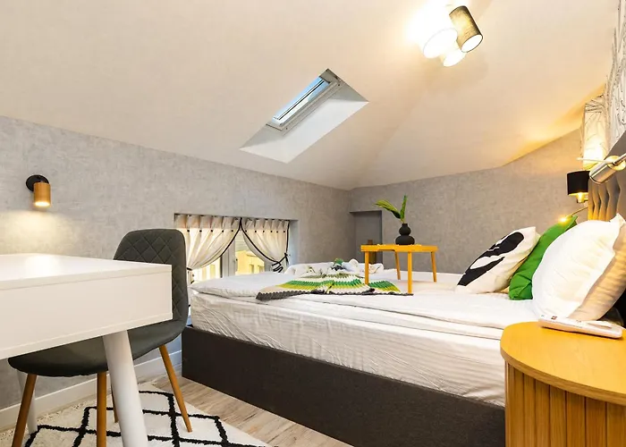 Kapana Art Sky Parking Included 3* 普罗夫迪夫