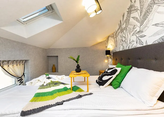 Kapana Art Sky Parking Included 普罗夫迪夫