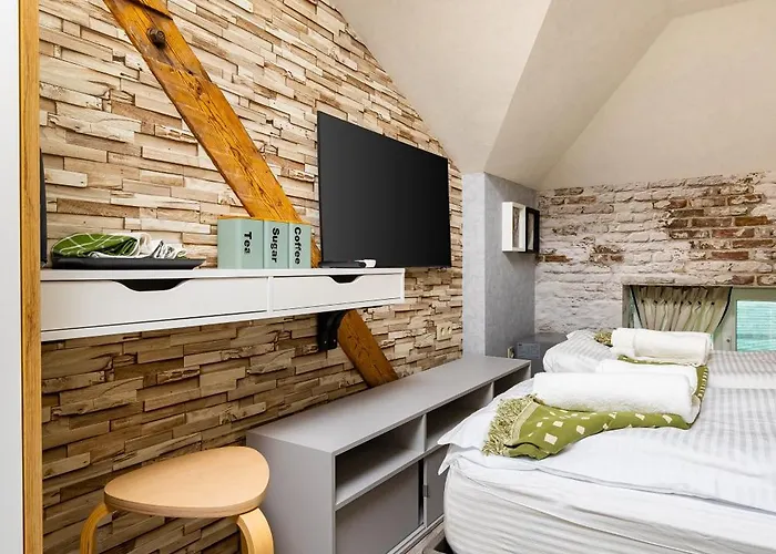 Kapana Art Sky Parking Included 招待所 普罗夫迪夫