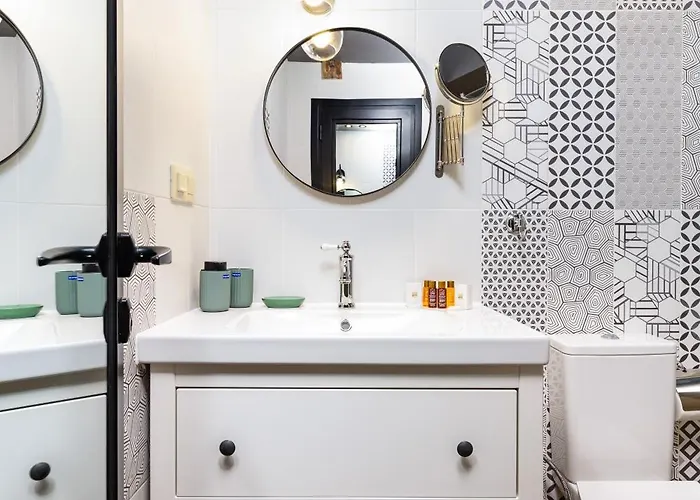 招待所 Kapana Art Sky Parking Included 普罗夫迪夫