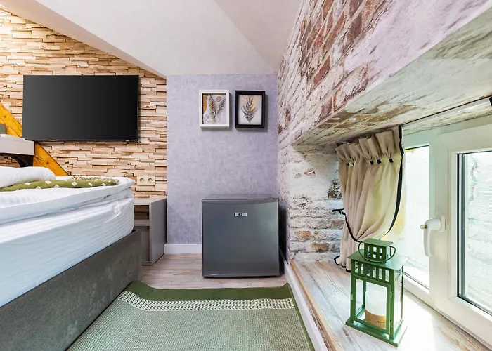 Kapana Art Sky Parking Included 招待所 普罗夫迪夫